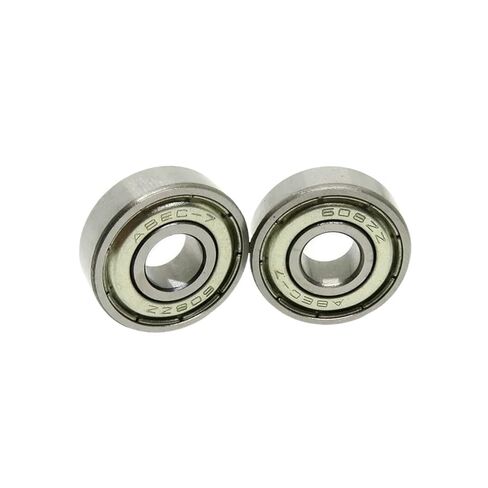 8 قطع 608ZZ تحمل 8x22x7mm ABEC7 كرة أخدود عميقة تحمل 8*22*7mm 608 608Z لوح التزلج تحمل in Saudi Arabia