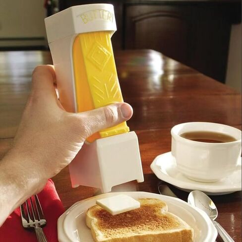 Kitchen Butter Dish Plastic - Efficient and Easy to Use (8" x 3" x 2.17"in) in Saudi Arabia