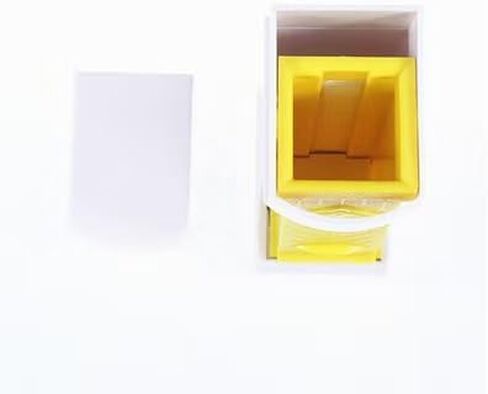 Kitchen Butter Dish Plastic - Efficient and Easy to Use (8" x 3" x 2.17"in) in Saudi Arabia