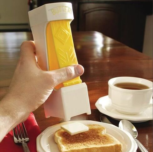 Kitchen Butter Dish Plastic - Efficient and Easy to Use (8" x 3" x 2.17"in) in Saudi Arabia