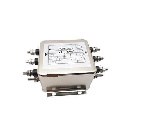 CW12B-10A/30A/50A/60A-S فلتر طاقة عاكس ثلاثي الطور 380 فولت مؤازر (CW12B -10A -S 005 10A كتلة طرفية) in Saudi Arabia