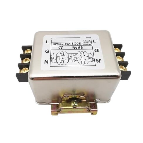 Terminal Block Rail Type Power Filter CW4L2-10A/20A/30A-S (005)(CW4L2-10A-S 005) in Saudi Arabia