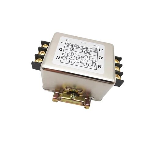 Terminal Block Rail Power Filter CW4L2-10A-S (005) 10A 20A 30A Anti-Interference(CW4L2-30A-S 005) in Saudi Arabia