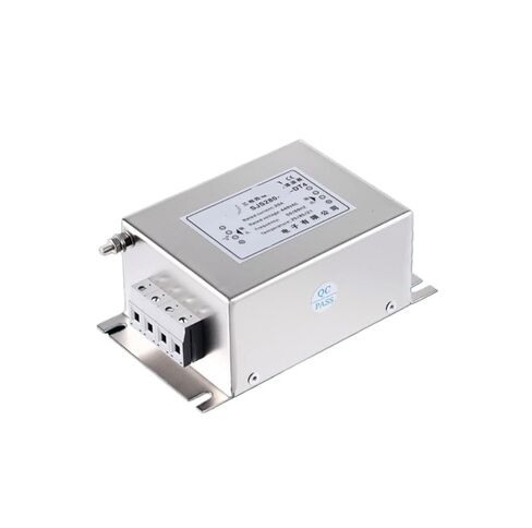 SJS280-DT ثلاث مراحل أربع أسلاك 380 فولت عاكس مرشح الطاقة قسم واحد كتلة المحطة (SJS280-10A-DT) in Saudi Arabia