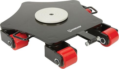 Mover Mixinery متعددة الاتجاهات Strongway مع دوران 360 درجة ، 4400 رطل. تزلج آلات السعة ، 3 بكرات ، معدات Dolly Model# CRO-2 in Kuwait