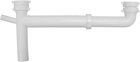 Jones Stephens P37040 *CVR* 1 1/2 PVC UNI D/W EO WST 1/2 - N/A in Saudi Arabia