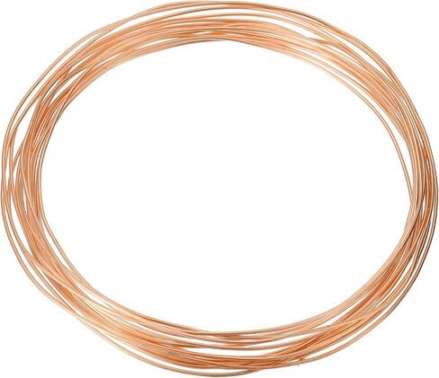 MECCANIXITY T2 Copper Tubing 0.02"ID x 5/64"OD x 25Ft, 99% Pure Copper Refrigeration Tube Seamless Flexible Coil Pipe for HVAC System, Air Conditioning, Refrigerator, Industry, DIY in Saudi Arabia