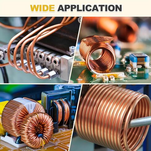MECCANIXITY T2 Copper Tubing 0.02"ID x 5/64"OD x 25Ft, 99% Pure Copper Refrigeration Tube Seamless Flexible Coil Pipe for HVAC System, Air Conditioning, Refrigerator, Industry, DIY in Saudi Arabia
