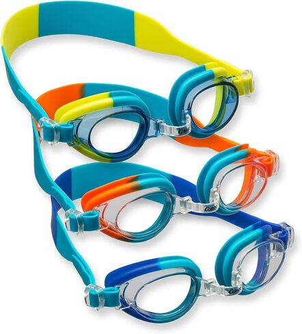 Cressi Starfish Swim Goggles, Triple Pack Assorted Colors in Saudi Arabia