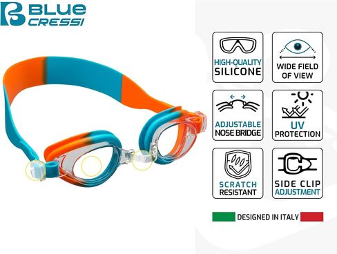 Cressi Starfish Swim Goggles, Triple Pack Assorted Colors in Saudi Arabia