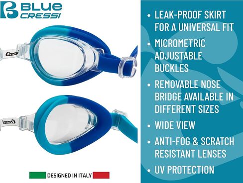 Cressi Starfish Swim Goggles, Triple Pack Assorted Colors in Saudi Arabia