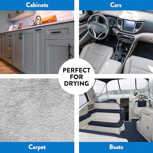 Dri-Eaz Dri-Pod Pro Omnidirectional Floor and Carpet Dryer, Ventilating Floor Dryer for Boats, RVs and Residential Use in Kuwait