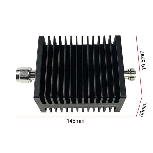 100W N-JK Coaxial Fixed Attenuator, DC to 3GHz(50db) in Saudi Arabia