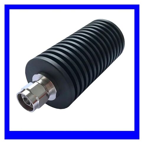 50W N-Type Male to Female attenuator, Suitable for DC -3GHz/4GHz coaxial Cable, 50 ohm impedance(1db,4G) in Saudi Arabia