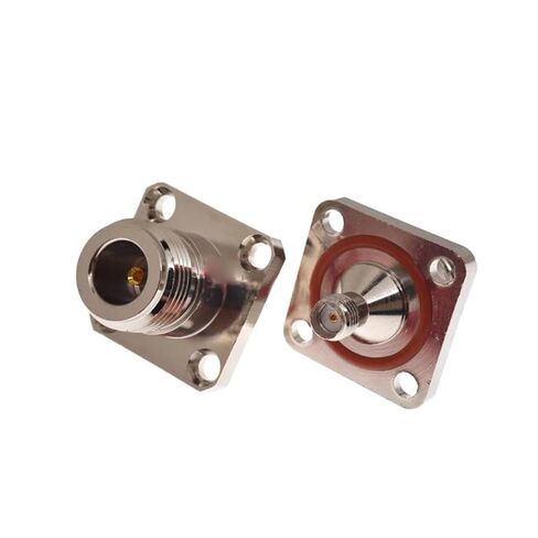 5-20 Connector N/SMA-KKF Female Adapter N type/L16 Waterproof Square Flange 25 * 25(5PCS) in Saudi Arabia