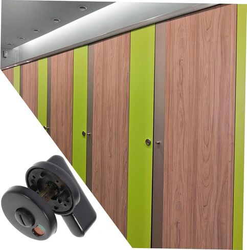 5 قطعة مؤشر خصوصية المرحاض العام قفل الباب مؤشر مفتوح ومغلق للمطارات ومراكز التسوق والمكاتب سهلة التركيب والبناء القوي in Kuwait