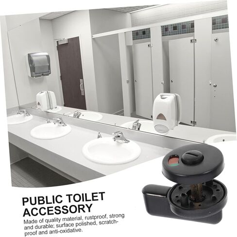 5 قطعة مؤشر خصوصية المرحاض العام قفل الباب مؤشر مفتوح ومغلق للمطارات ومراكز التسوق والمكاتب سهلة التركيب والبناء القوي in Kuwait