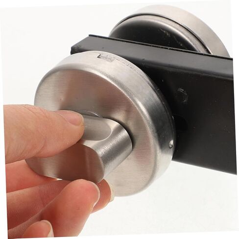 Holibanna مؤشر قفل الحمام، مؤشر الخصوصية، مزلاج الباب بدون مفتاح للحمامات العامة، تصميم مقاوم للتآكل لمكاتب الفنادق ومراكز التسوق in Kuwait