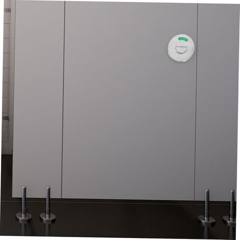 Holibanna مؤشر قفل الحمام، مؤشر الخصوصية، مزلاج الباب بدون مفتاح للحمامات العامة، تصميم مقاوم للتآكل لمكاتب الفنادق ومراكز التسوق in Kuwait