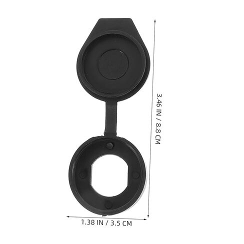 Waterproof Cover Set 6pcs Plastic Rainproof Key Panel Covers for Outdoor Lock Cabinets Dustproof Protection Caps for Door Locks Fits 18x16 mm in Saudi Arabia