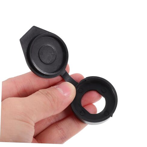 Waterproof Cover Set 6pcs Plastic Rainproof Key Panel Covers for Outdoor Lock Cabinets Dustproof Protection Caps for Door Locks Fits 18x16 mm in Saudi Arabia