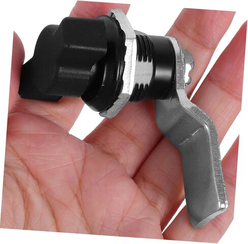 jojofuny 3pcs Cam Locks Zinc Alloy T-Handle Latch for Tool Box Cabinet Industrial Equipment Truck Toolbox Lock Replacement Easy Installation in Saudi Arabia