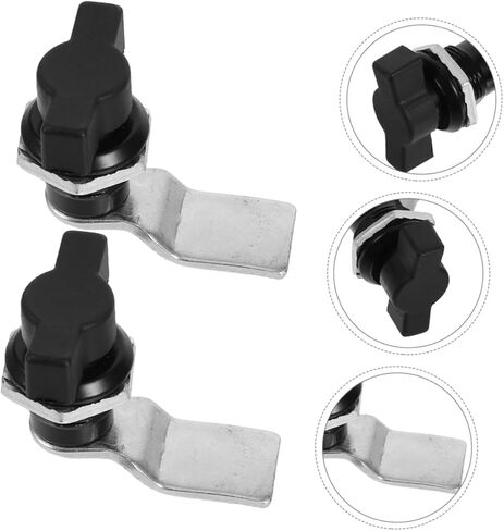 jojofuny 3pcs Cam Locks Zinc Alloy T-Handle Latch for Tool Box Cabinet Industrial Equipment Truck Toolbox Lock Replacement Easy Installation in Saudi Arabia