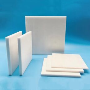 لوح مربع من سيراميك الزركونيا - لوح عزل مقاوم لدرجات الحرارة العالية، قطعة واحدة (100 × 100 × 0.9 ملم) in Kuwait