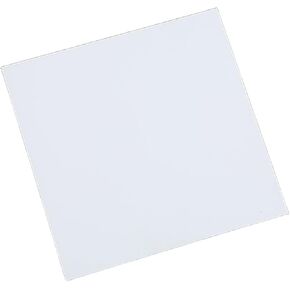 لوح سيراميك ألومينا 96% 125 × 125 × 1.5 مم - 125 × 125 × 3 مم، لوح عازل للوحة التبريد مربع مناسب للأجزاء الدقيقة، 125 × 125 × 3 مم (125 × 125 × 3 مم) in Kuwait