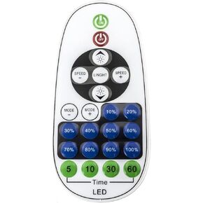 Multi-Function 120V LED Rope and Strip Light Controller - Dimmer/Fader/Flasher Replacement Remote in Saudi Arabia