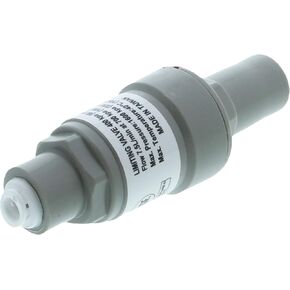 صمام منظم ضغط أنبوب OD مقاس 3/8 بوصة من Neo-Pure، تحكم في تدفق المياه 40 رطل لكل بوصة مربعة لأنظمة RO، RV، الترشيح البحري، يقلل من مطرقة المياه (عدد واحد) in Kuwait