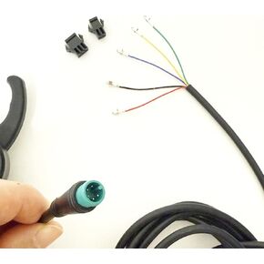 كابل سكوتر كهربائي 5 دبوس كابل خنق كهربائي متوافق مع نماذج TF-100 LH-100 خنق وسلك اتصال وحدة التحكم in Kuwait