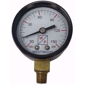 استبدال مقياس الفراغ المركب S100-402 + الضغط 1/8 بوصة NPT لشعلات الزيت in Kuwait