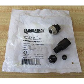 Brad Harrison Daniel Woodhead 8A5000-31 Connector 8A500031 in Saudi Arabia