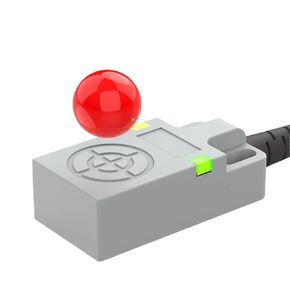 مستشعر القرب الحثي المربع، NPN PNP 12-24VDC 3-Wire IP67 مسافة الاستشعار العليا 5 مم، مفتاح الكشف عن المعادن، قطعة واحدة (5 مم DC3-wire NPN NC) in Kuwait