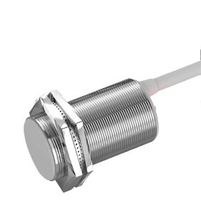 مستشعر القرب بالسعة M30، 10-30VDC NPN PNP NO NC مفتاح مستوى السائل غير المعدني غير المتدفق مع كابل 2 متر، قطعة واحدة (10 مم تيار متردد 2 سلك NC) in Kuwait