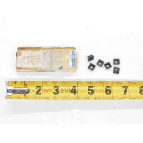 6 قطعة SECO SCGX09T308-P1 DP3000 TiCN & Al2O8 إدراج مثقاب كربيد مطلي - DM1574BL5 in Kuwait