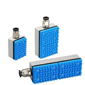 كأس شفط فراغ ثنائي الفينيل متعدد الكلور مع صمام فحص، تصميم مجوف للذراع الآلي الصناعي والتعامل مع لوحة دوائر التشغيل الآلي (JCS30X42) in Kuwait