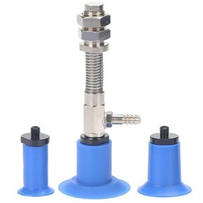 Vacuum Suction Cup Fittings, Metal Connector Nozzle Set (WEA01/WEN01/02/03, 18/26/33mm) for Automation and Packaging(WEA01-d18) in Saudi Arabia