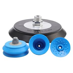 كوب شفط الهواء بذراع آلي ذو حقيبة ناعمة، سلسلة BG (BG34/BG41/BGI48/BG63) للتعامل مع الأسطح غير المنتظمة (VASB-40-1 l 4-PUR) in Kuwait