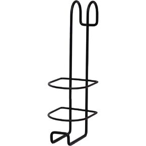 حامل زجاجة رذاذ من سينيك رود، شماعة شديدة التحمل، تناسب زجاجة رذاذ سعة 1 لتر بقطر 3.5 بوصة، خطاف بوابة/لوح 2 بوصة، مطلي بالمسحوق، مصنوع في الولايات المتحدة الأمريكية منظم مرآب مثبت على الحائط لمستلزمات الخيول (طراز SRB1) in Kuwait