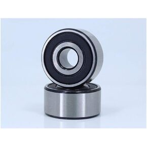5210 2RS 5210RS 3210 3056210 Bearing Axial Double Row Angular Contact Ball Bearings 50 x 90 30.2 mm in Saudi Arabia
