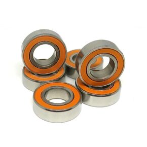 S688 2RS 8x16x5mm Stainless Steel Hybrid Bearings 688 688RS S688RS 10Pcs in Kuwait
