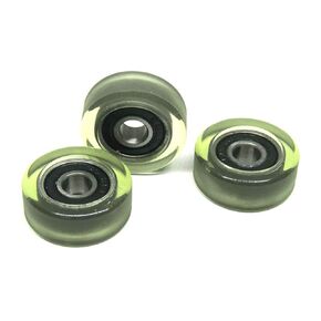 5x19x7mm PU 605RS Bearing Roller PU60519-7 OD 19mm 10pcs in Kuwait