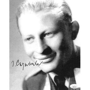 Athlon Sports CTBL-024417 Jorg Czypionka موقع من الحرب العالمية الثانية الألمانية ME-262 Luftwaffe Pilot Night Fighter Vintage B&W 8 x 10 in. صورة - صورة ثلاثية الأبعاد JSA رقم DD64720 in Kuwait