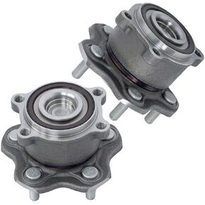 950-004 2WD محمل العجلة الأمامية ومجموعة المحور لتويوتا 4Runner 2003-2019، لـ FJ Cruiser 2007-2009، لتويوتا تاكوما 2005-2019، قطعتان 950004 محور محمل العجلة in Kuwait
