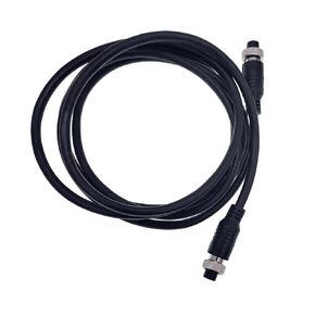 GX12 موصلات كابل أنثى إلى 2 دبوس 3 4 5pin 6pin بعقب مشترك تمديد 2 متر M12 خط 1 قطعة (2P) in Kuwait