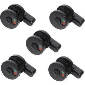 Homoyoyo 5 قطع مؤشر المرحاض العام قفل عرض حالة وظيفة الخصوصية للمطارات والمطاعم ومراكز التسوق in Kuwait