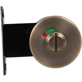 قفل باب مجوف من Holibanna لمؤشر الحمام وقفل باب الخصوصية وتصميم بدون مفتاح لغرف النوم in Kuwait