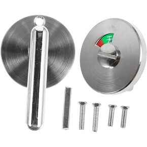 قفل باب الخصوصية التجارية مع مؤشر مشغول، قفل حمام متين للمراحيض ومقصورات الدش وموثوق به للاستخدام العام in Kuwait